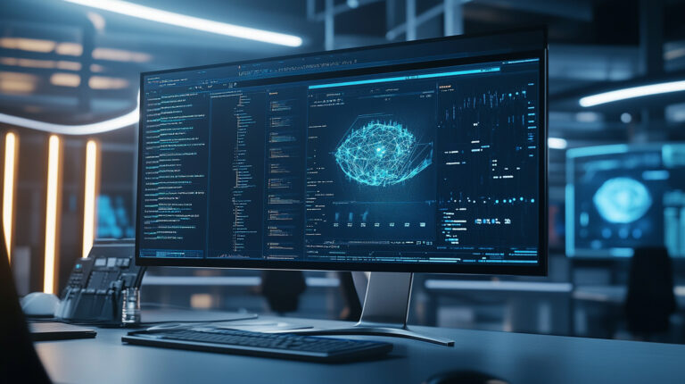 Ordenador empresa señales atacante ciberseguridad