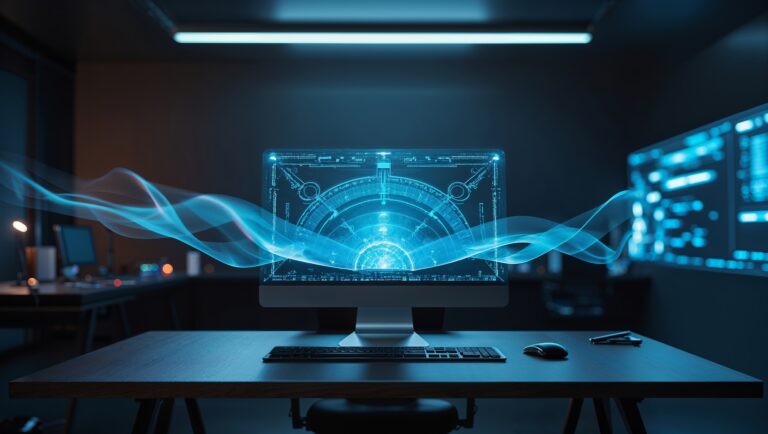 Ordenador sistema ciberseguridad protección