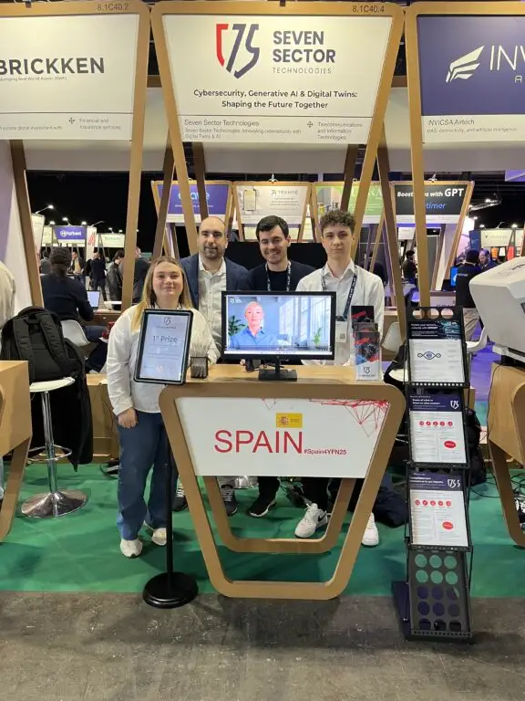 Equipo seven Sector en Congreso