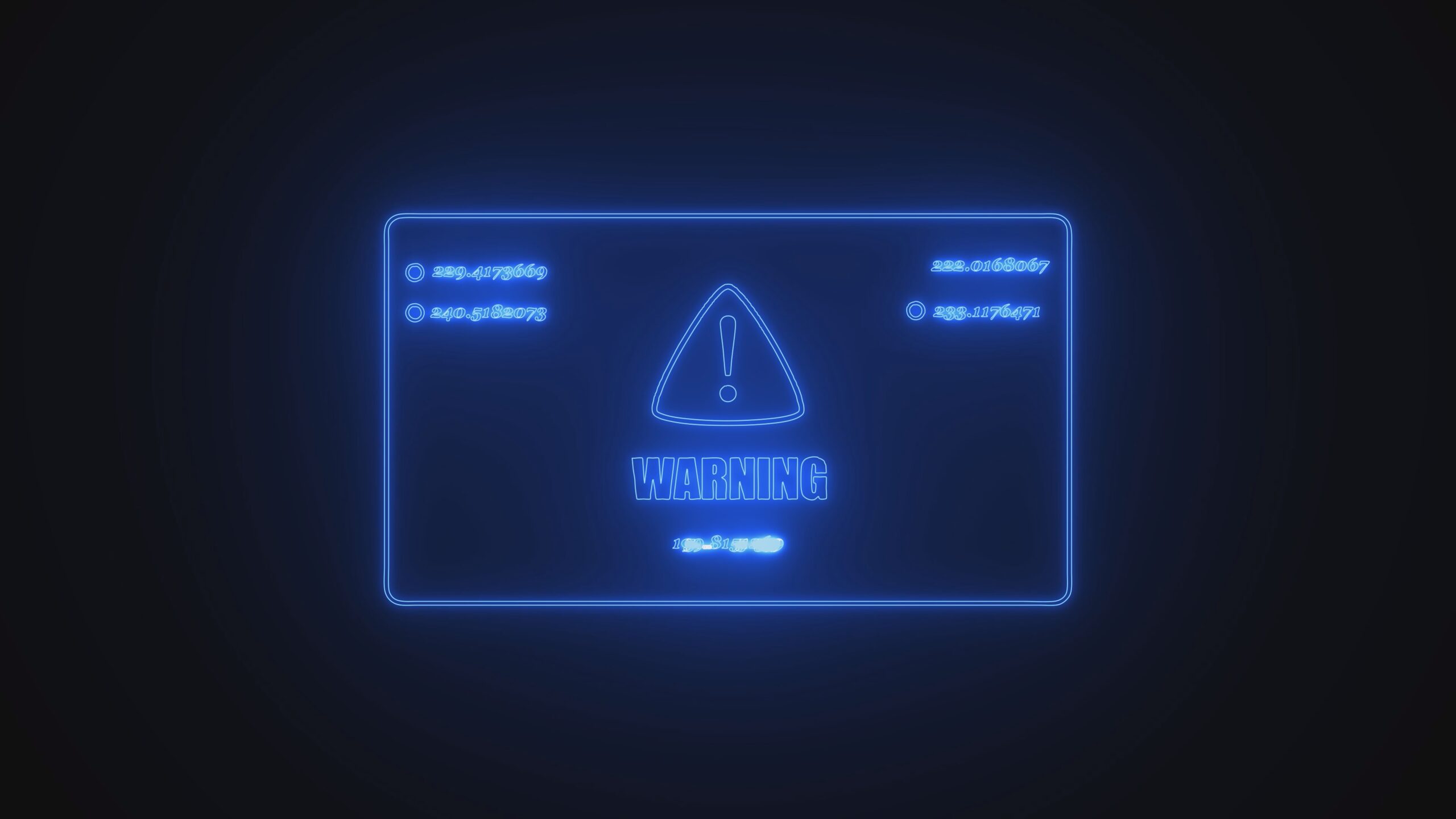 notificación alerta de seguridad ciberataque