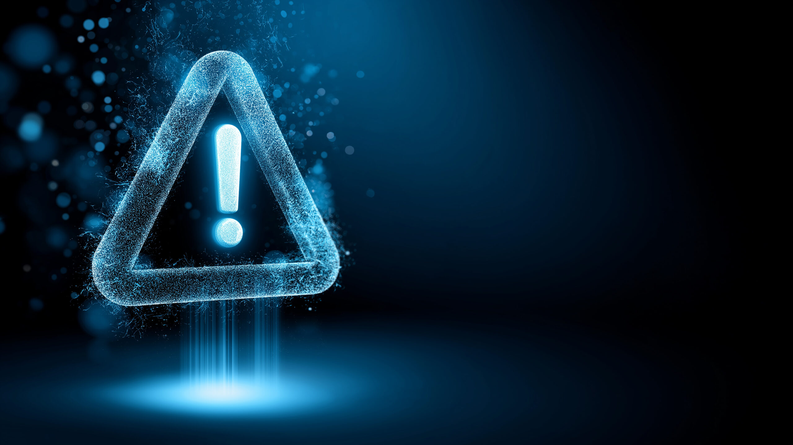Alerta ciberataque atacante en la red ciberseguirdad