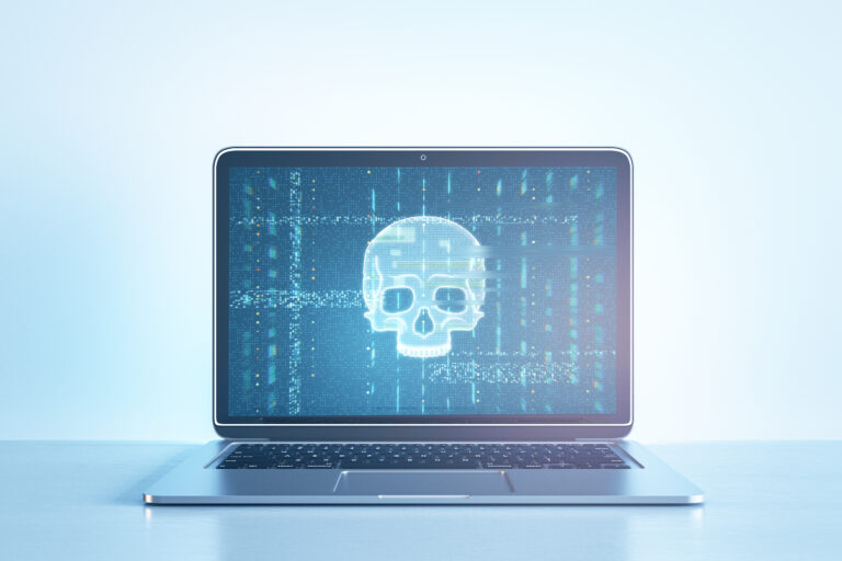 Dispositivo ordenador hackeado