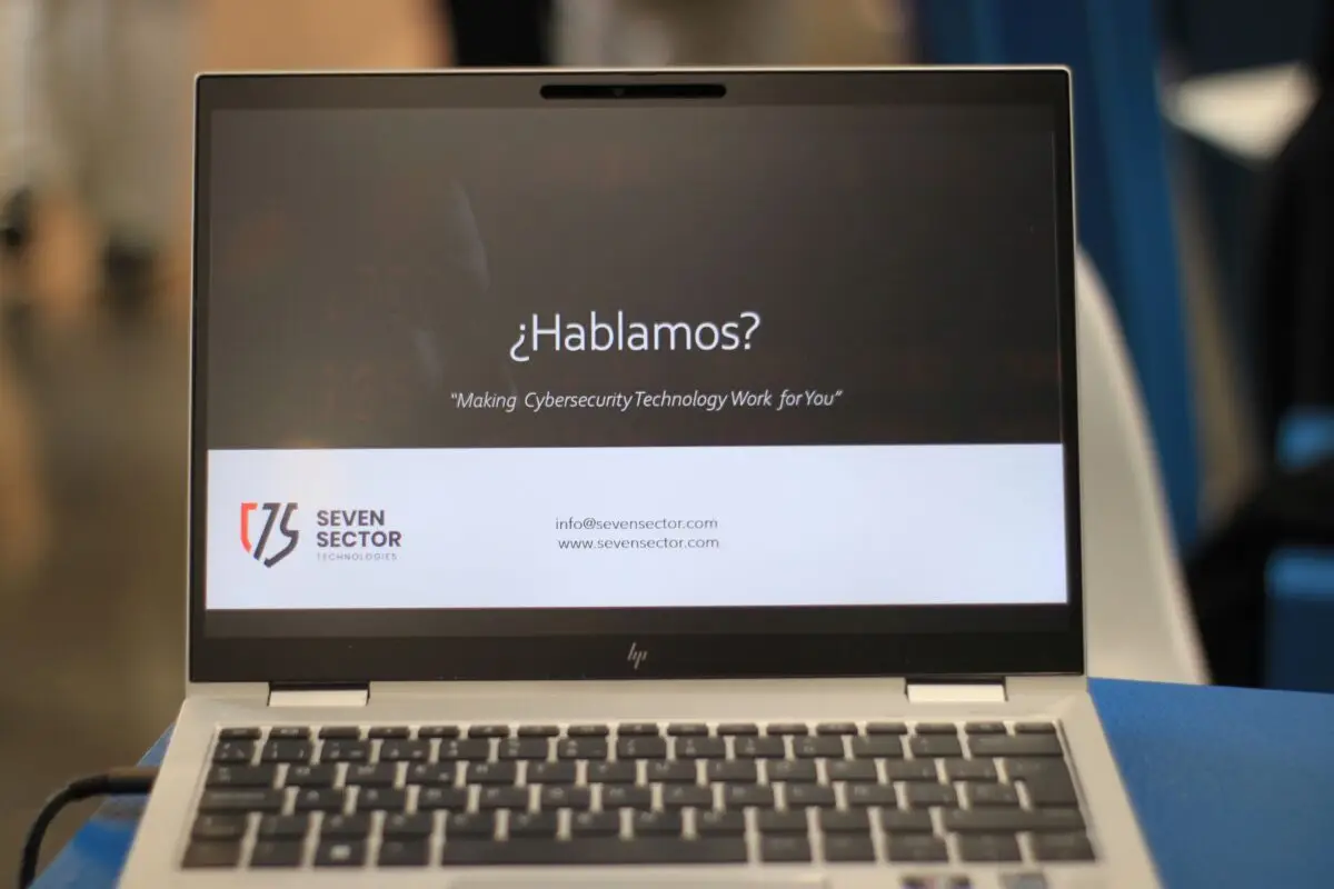 ordenador seven sector, Hablamos?