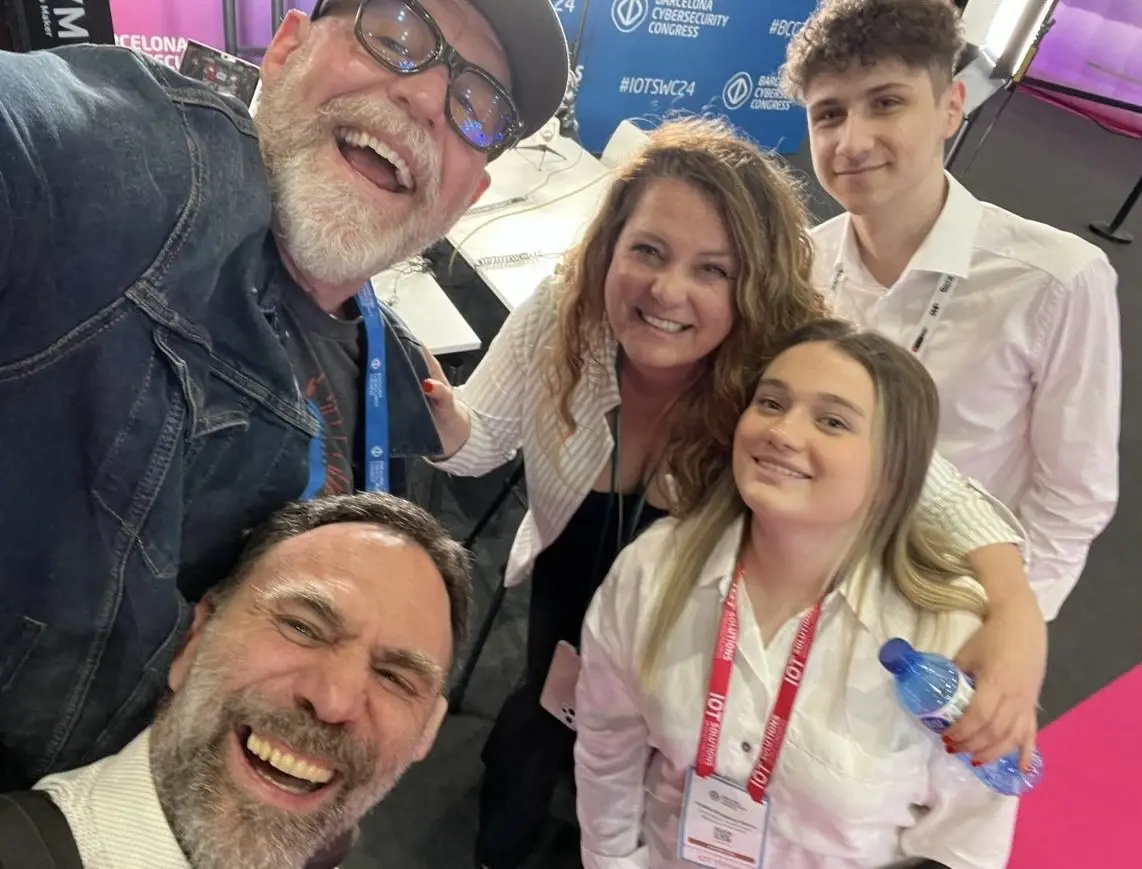 Equipo seven Sector en Feria