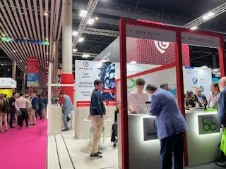 Equipo seven Sector en Feria